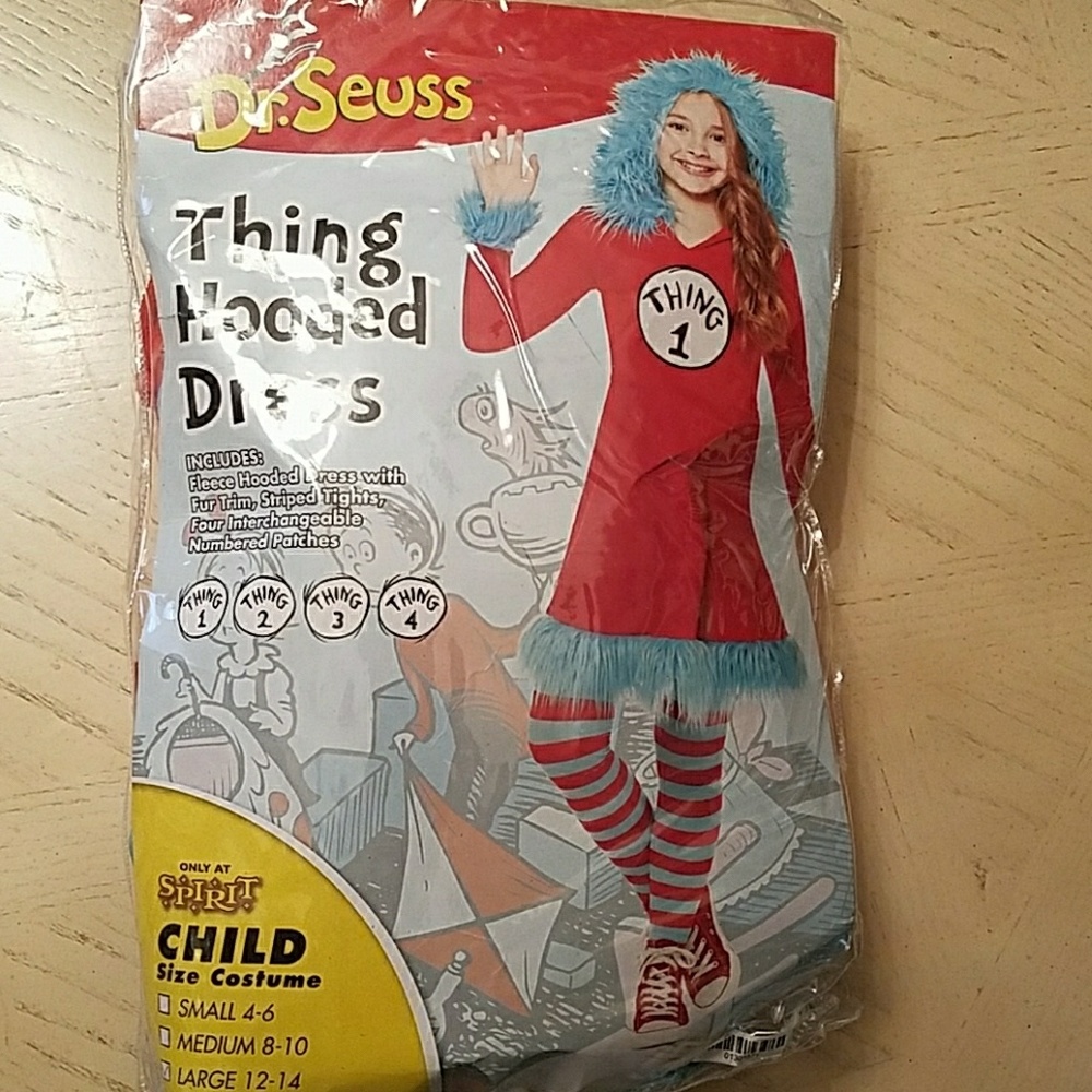 Dr Seuss girl costume